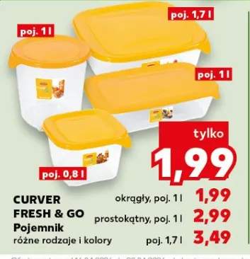 pojemnik na żywność