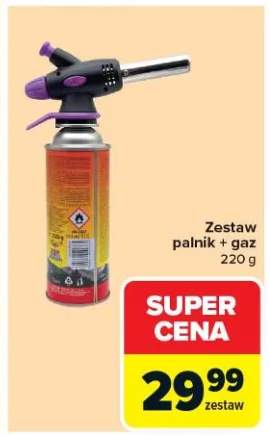 palnik gazowy