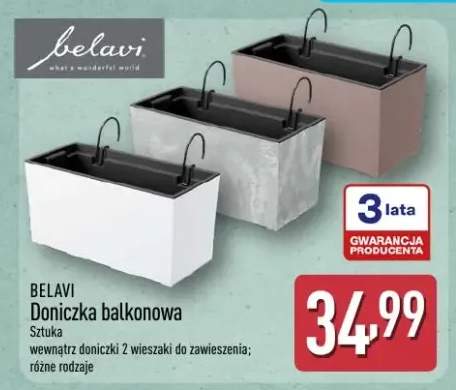 doniczka balkonowa