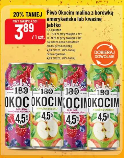 piwo Okocim