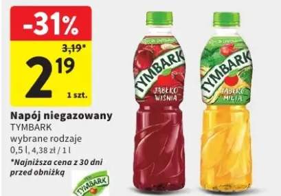 napój Tymbark
