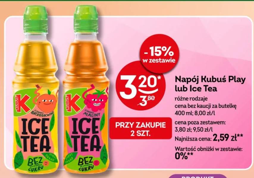 napój Kubuś