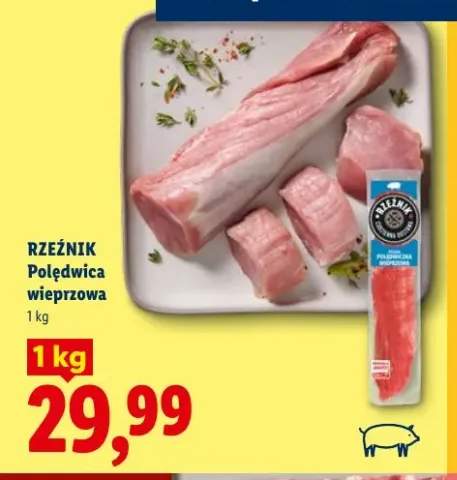 polędwica wieprzowa