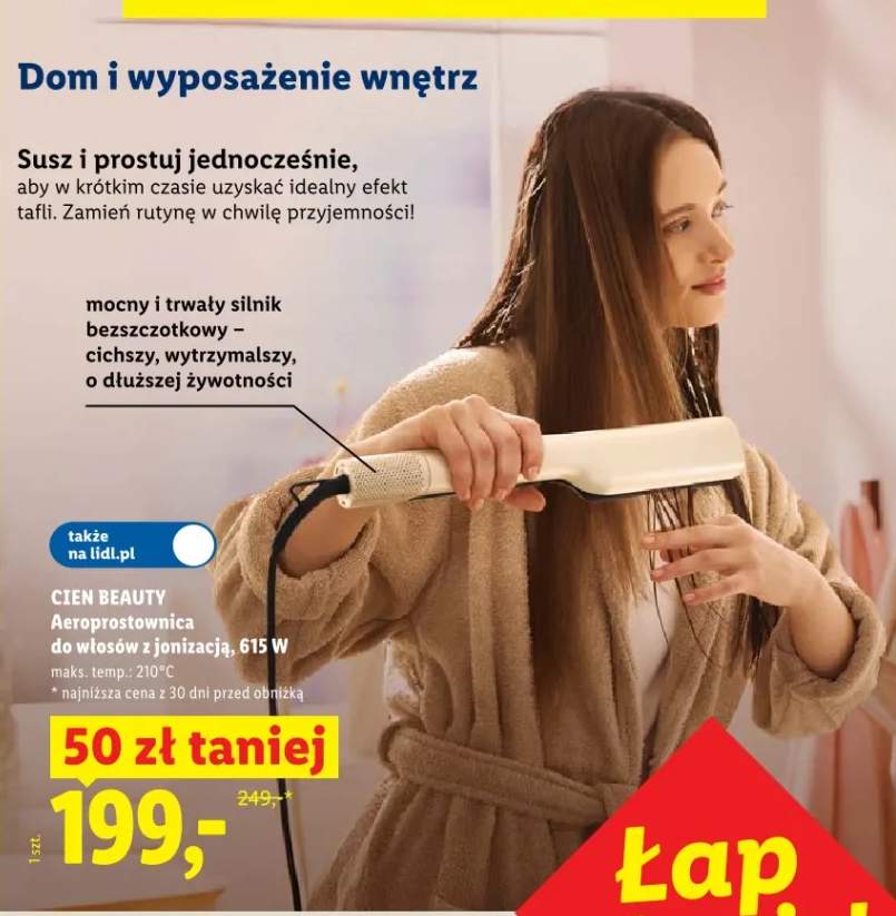 prostownica do włosów