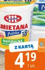 śmietana