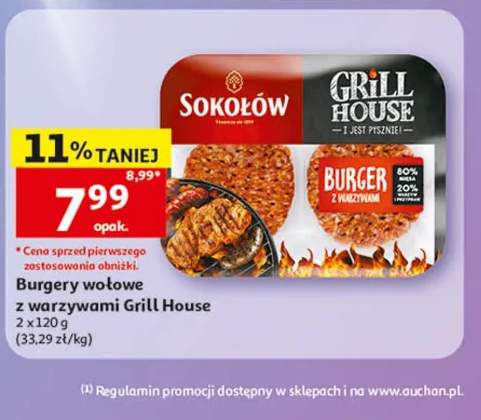 burger wołowy