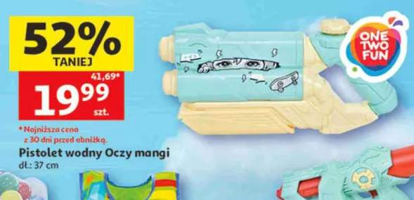 pistolet na wodę