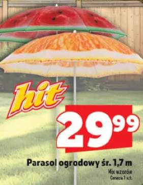 parasol ogrodowy