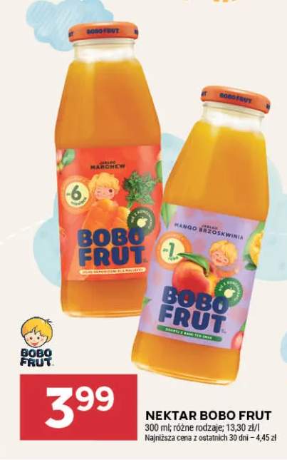 sok Bobo Frut