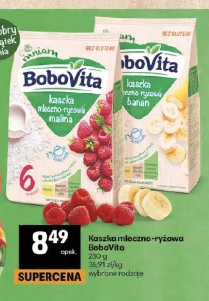 kaszka mleczno-ryżowa