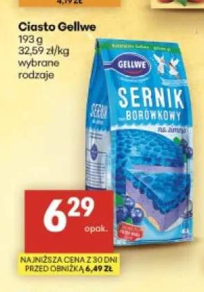 ciasto instant