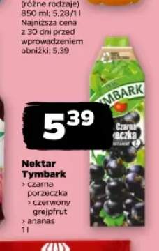 nektar z czarnej porzeczki