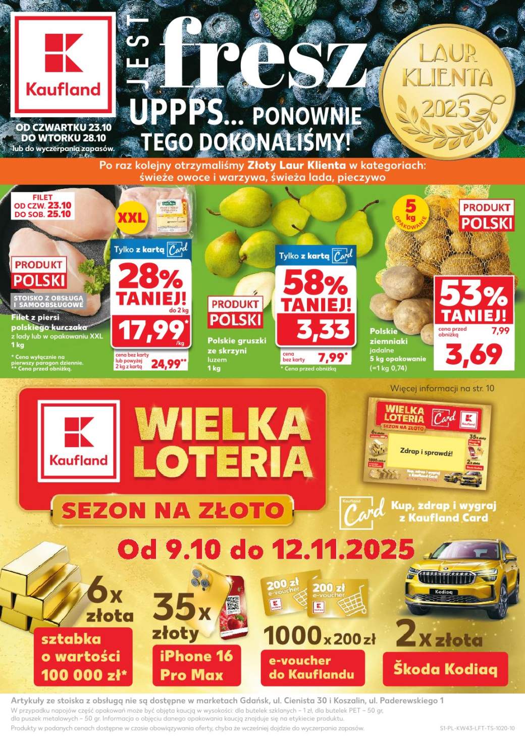 Okładka gazetki