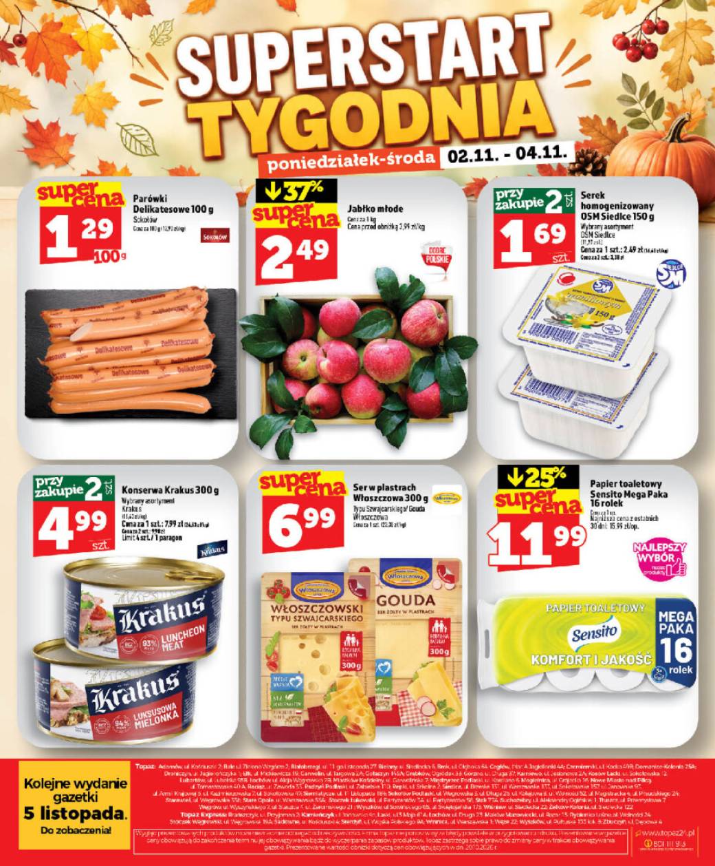 Okładka gazetki